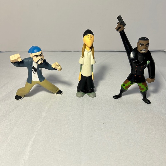 Other - Vintage Clerks, Jay & Silent Bob, Mallrats Figure Kevin Smith Action Figures Lot